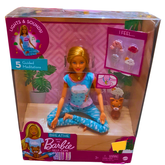 Barbie Self-Care Meditation Doll – Lights, Sounds & Guided Meditations (3+ Years)